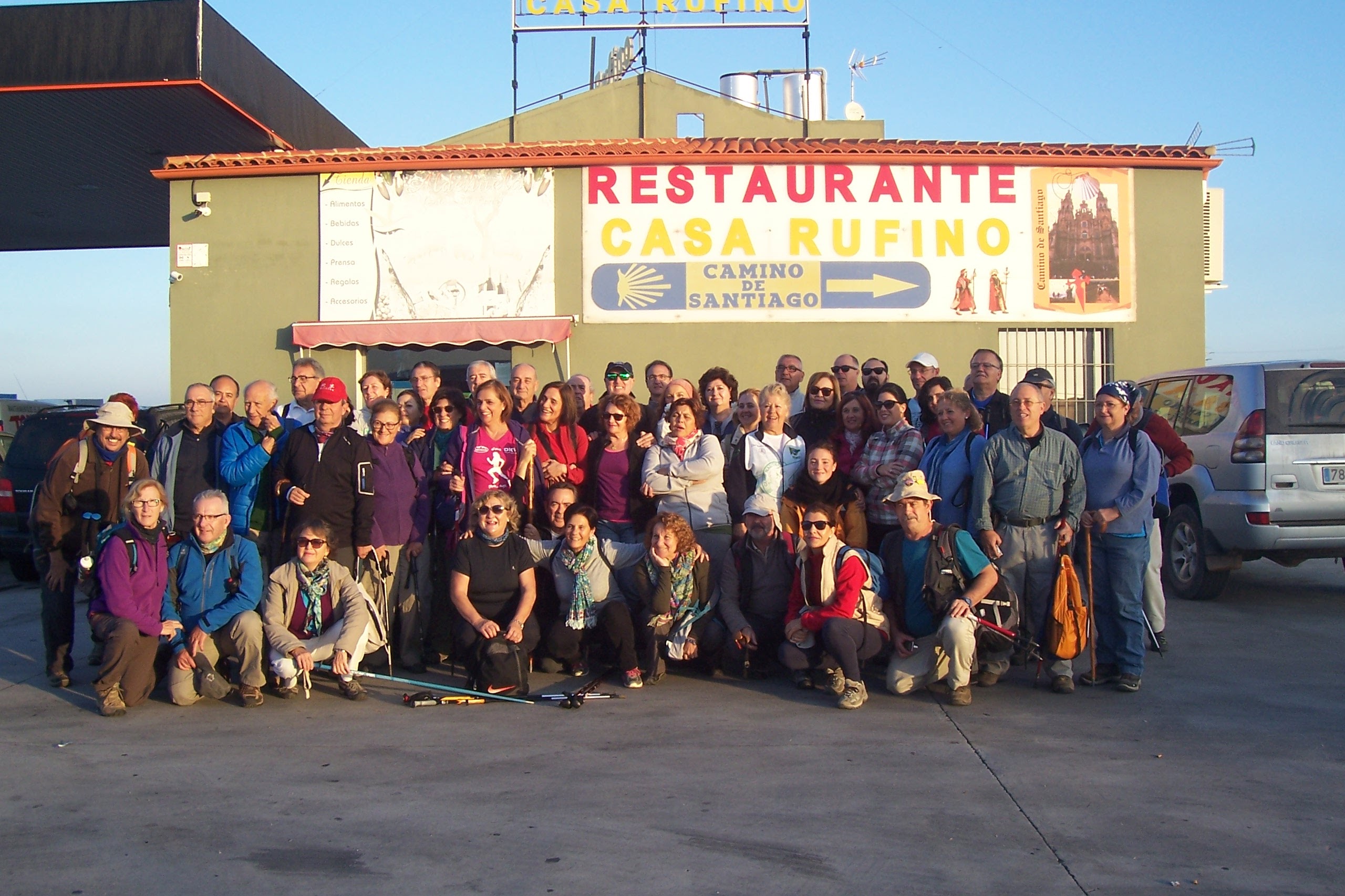 Salida Alcuescar-Aldea del Cano-Cáceres 14y15-11-2015