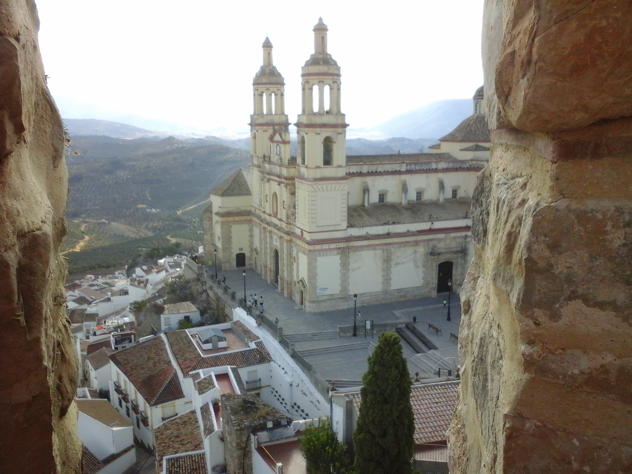 Salida Olvera - Pruna (Camino de la Frontera) 13-05-2017