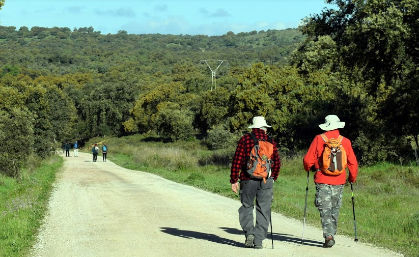 Salida El Pedroso - Cazalla (Camino de la Frontera) 27-10-2018
