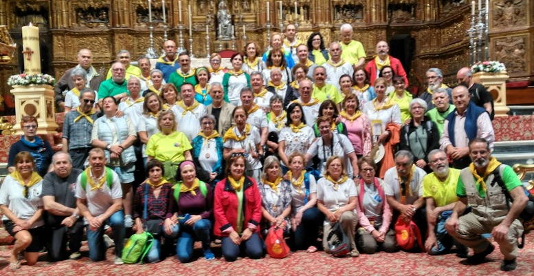 Amigos del Camino de Santiago de León en Sevilla (22-04-2018)