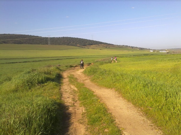 Salida Calzadilla de los barros - Zafra - Villafranca de los barros (2018)