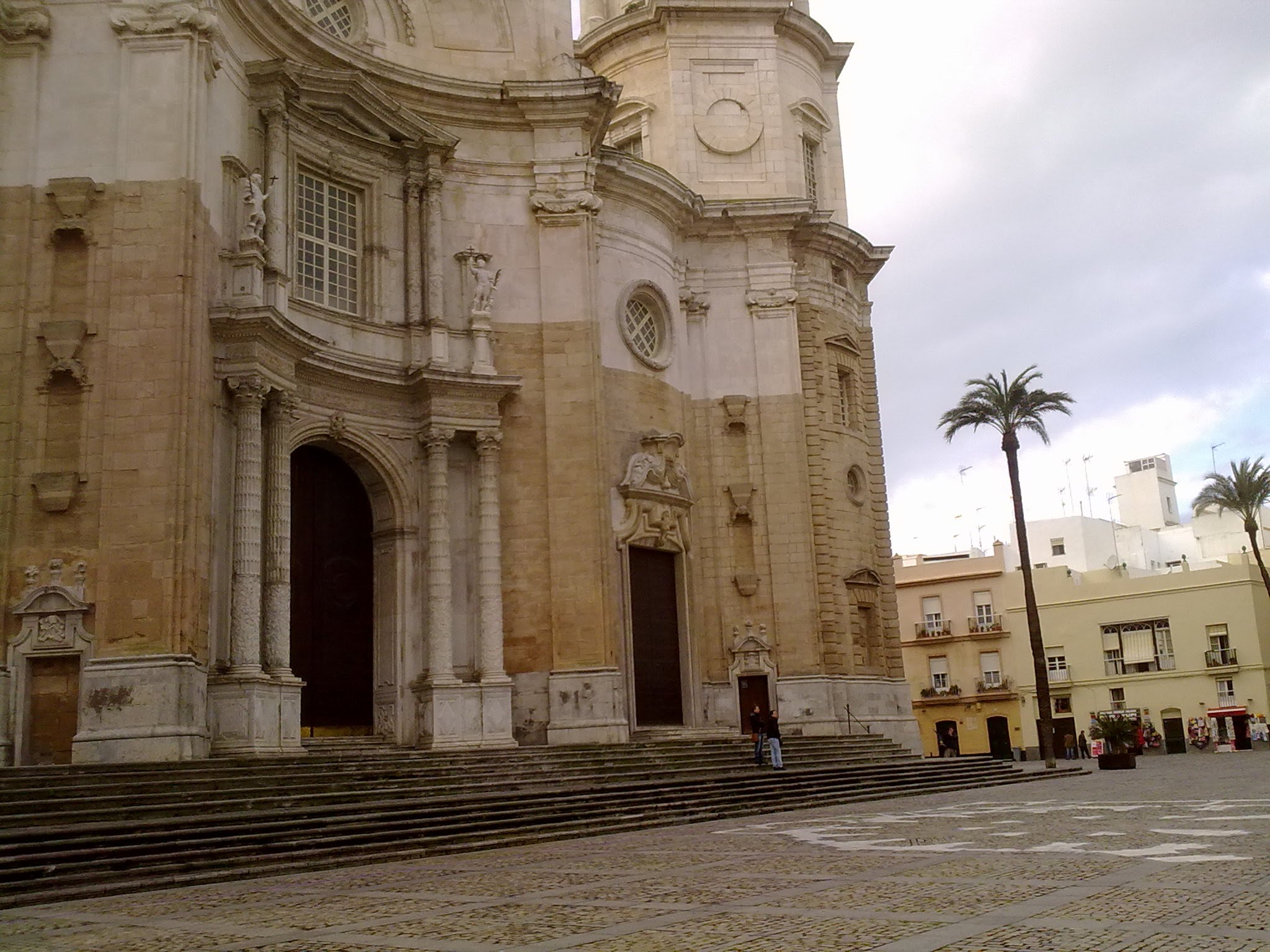 Salida Cádiz - San Fernando (Via Augusta) 23-02-2019