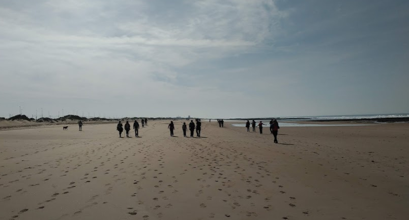 Crónica de la Salida Cádiz – San Fernando (Vía Augusta) del  día  23/02/2019