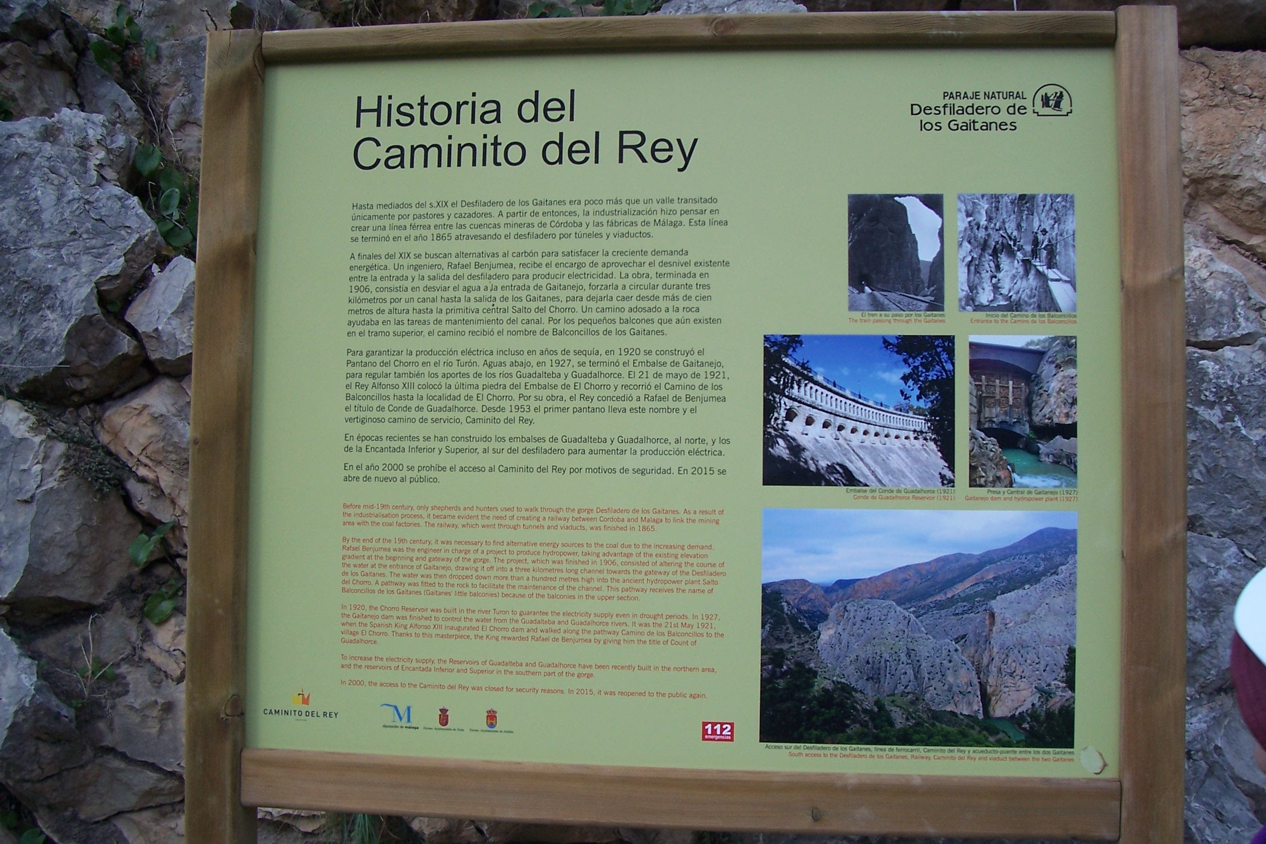 Caminito del Rey y Encuentro de Navidad (14/12/2019)