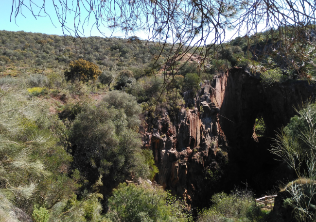 Salida con Visita Cultural a La Mina de la JAYONA y a La Ermita del ARA 25-05-2019