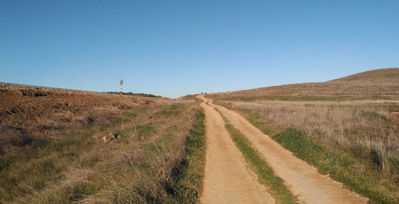 Crónica de la salida Llerena - Usagre (Camino de la Frontera) 12/01/2019