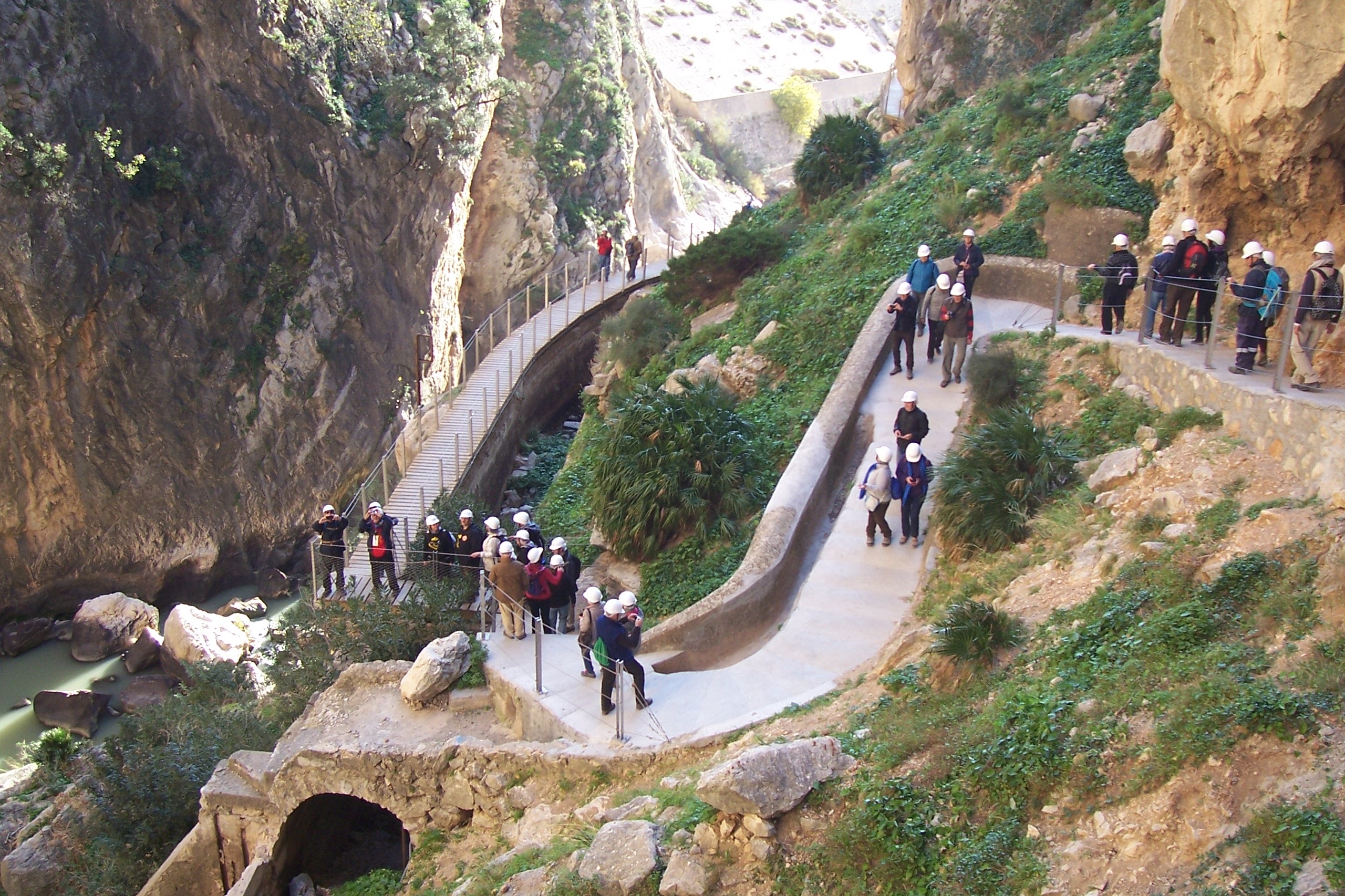 Caminito del Rey y Encuentro de Navidad (14/12/2019)
