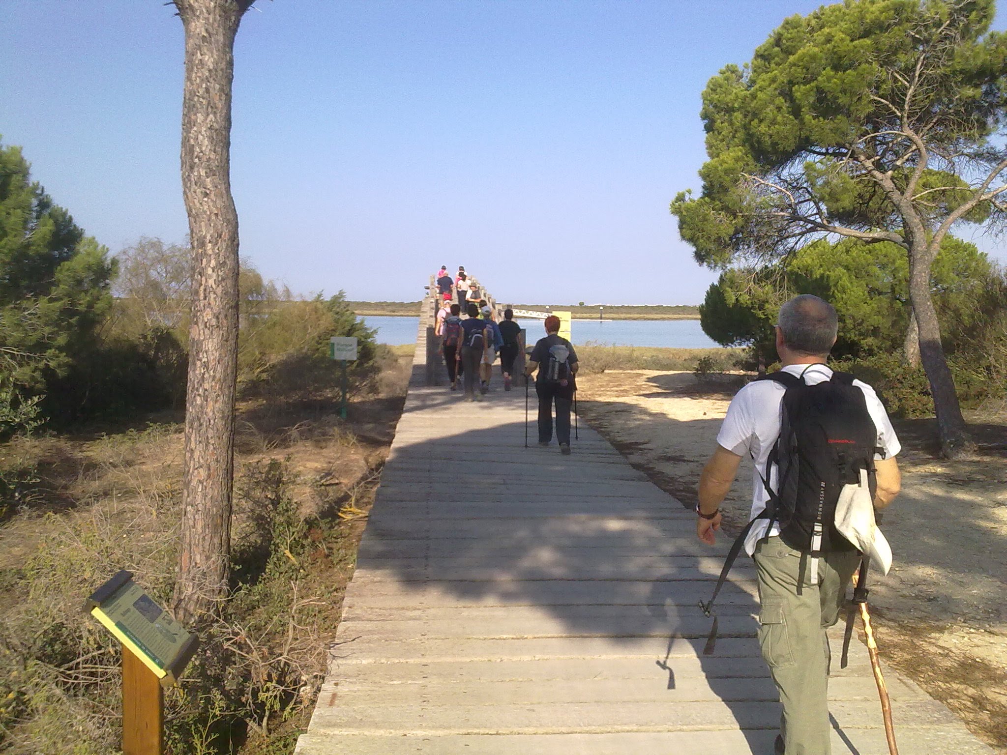 Salida Puerto Real – Puerto de Santa María (Vía Augusta) 30-11-2019 