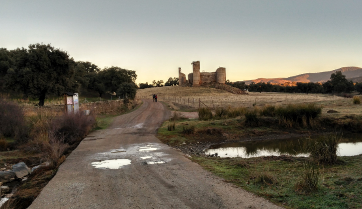 Salida Real de la Jara - Monesterio - Monasterio de Tentudia (Via de la Plata) 02 y 03-02-2019
