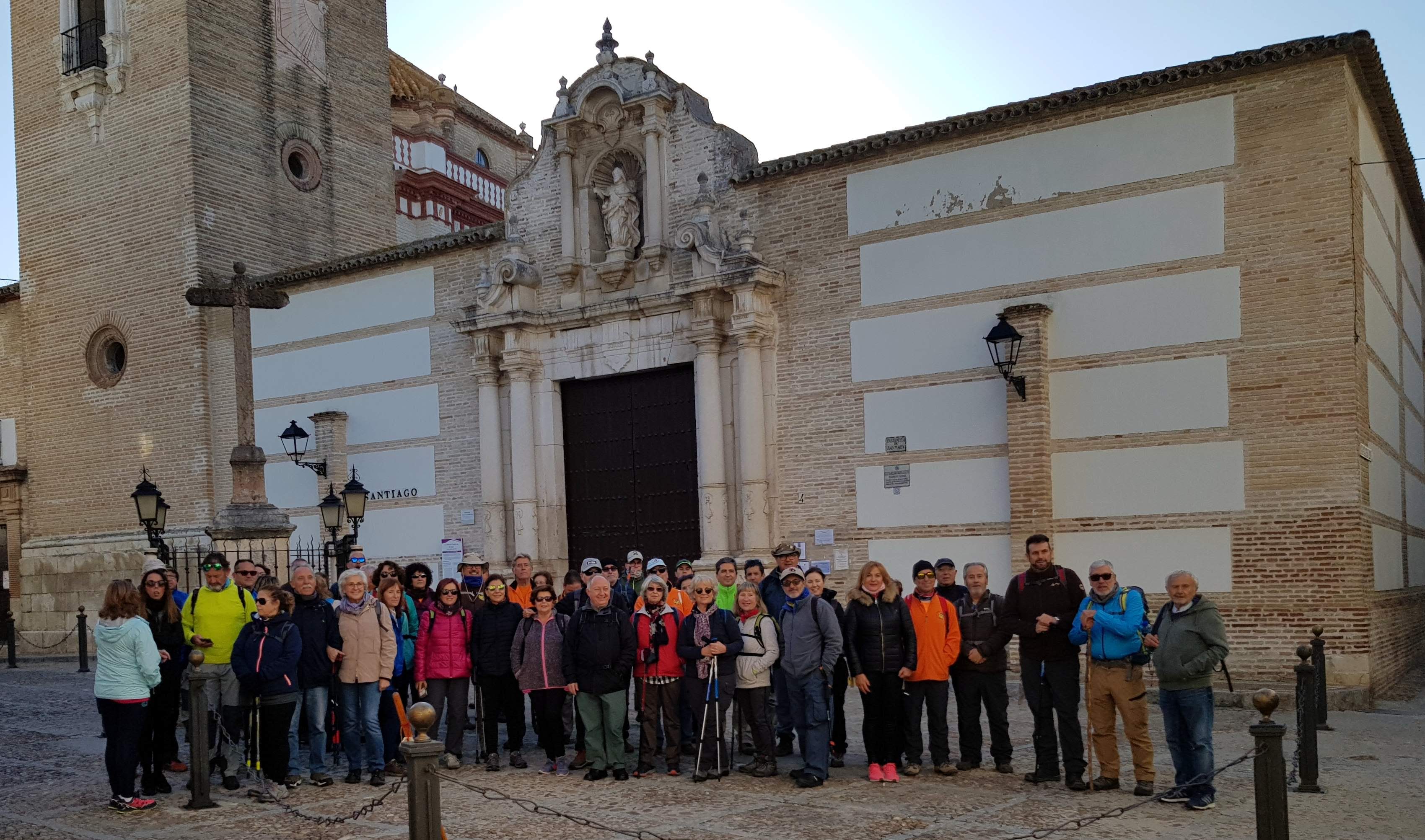 Crónica de la Salida del 09-11-2019 . Écija - Cañada Rosal (Camino de la Frontera)