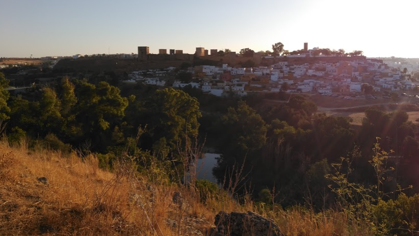 Paseíto Circular por el Parque de la Oromana (Alcalá de Guadaira) 29 –05– 2021 