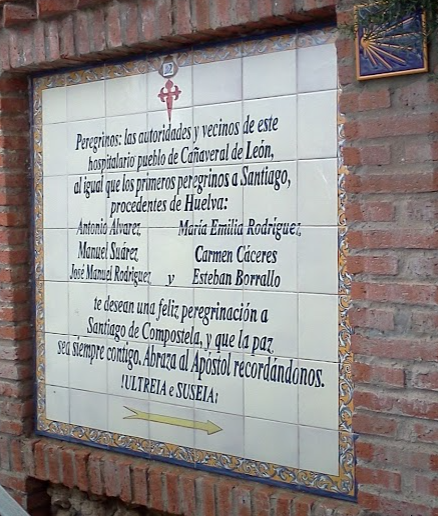 Convocatoria Salida Aracena – Cañaveral de León (Camino del Sur) 13-11-2021