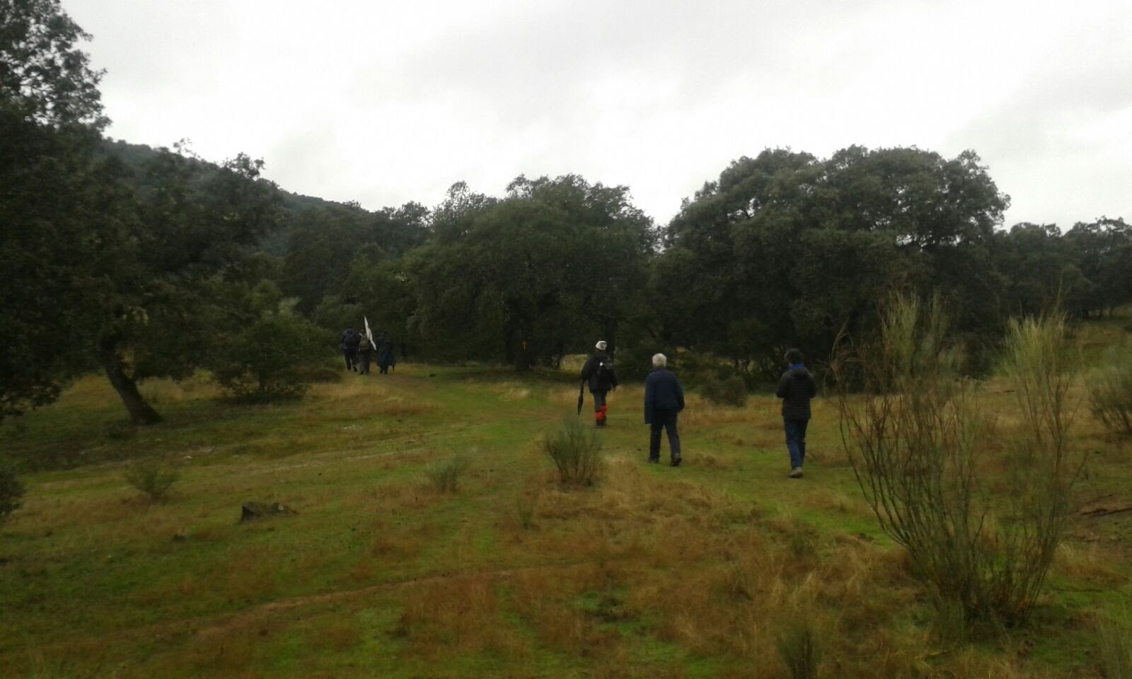 Convocatoria Salida Alanís - Guadalcanal (Camino de la Frontera) 10-04-2021