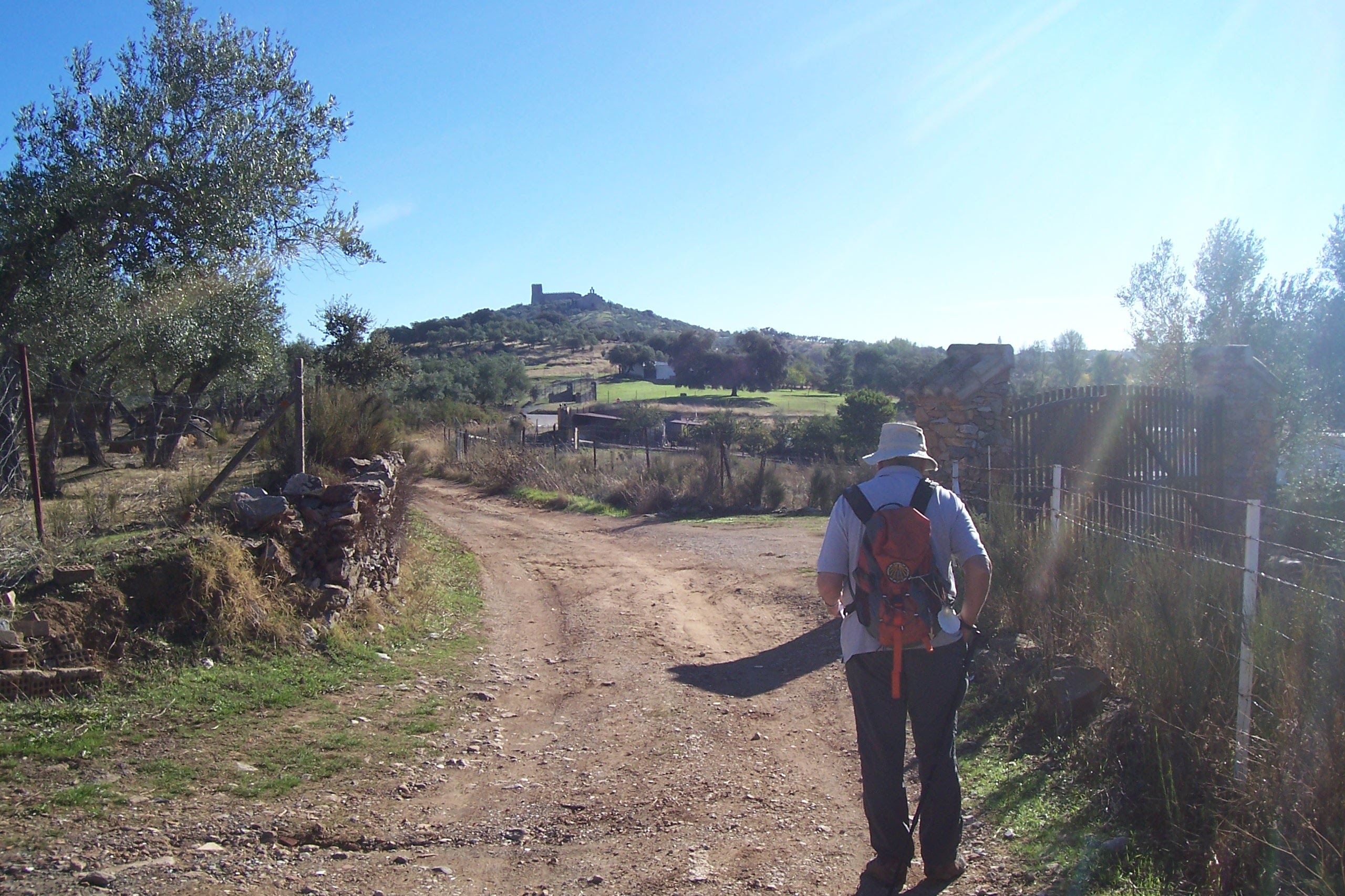 Convocatoria Salida Alanís - Guadalcanal (Camino de la Frontera) 10-04-2021