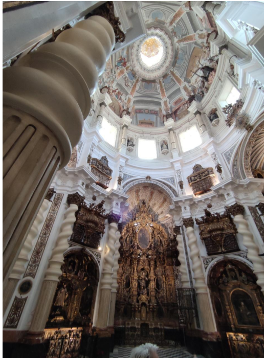 Salida Cultural. La Iglesia de San Luis de los Franceses y el Convento de Santa Paula