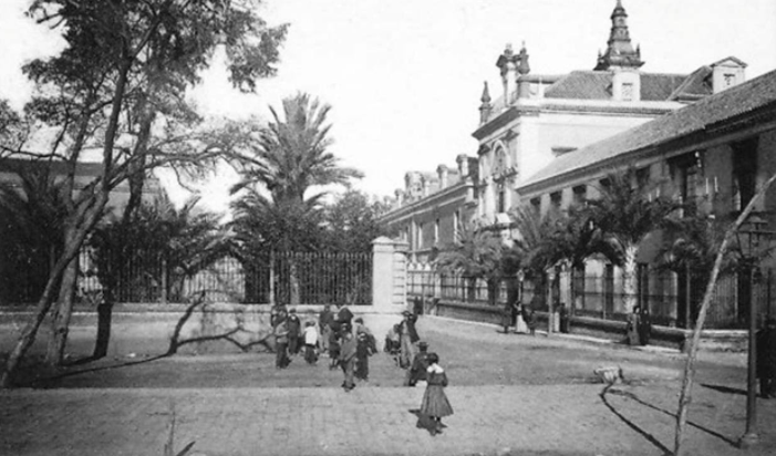 Salida Cultural "barrio del Arenal y el Hospital de la Caridad" (05-02-2022)