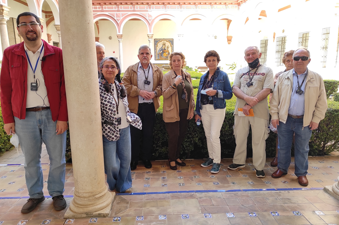 Crónica de la Salida Cultural del 30-04-2022 (Museo de Bellas Artes de Sevilla)