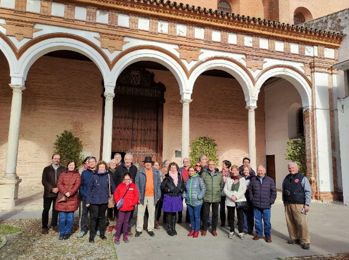 Crónica de la Salida Cultural del 04-03-2023 (Convento de San Clemente y alrededores)