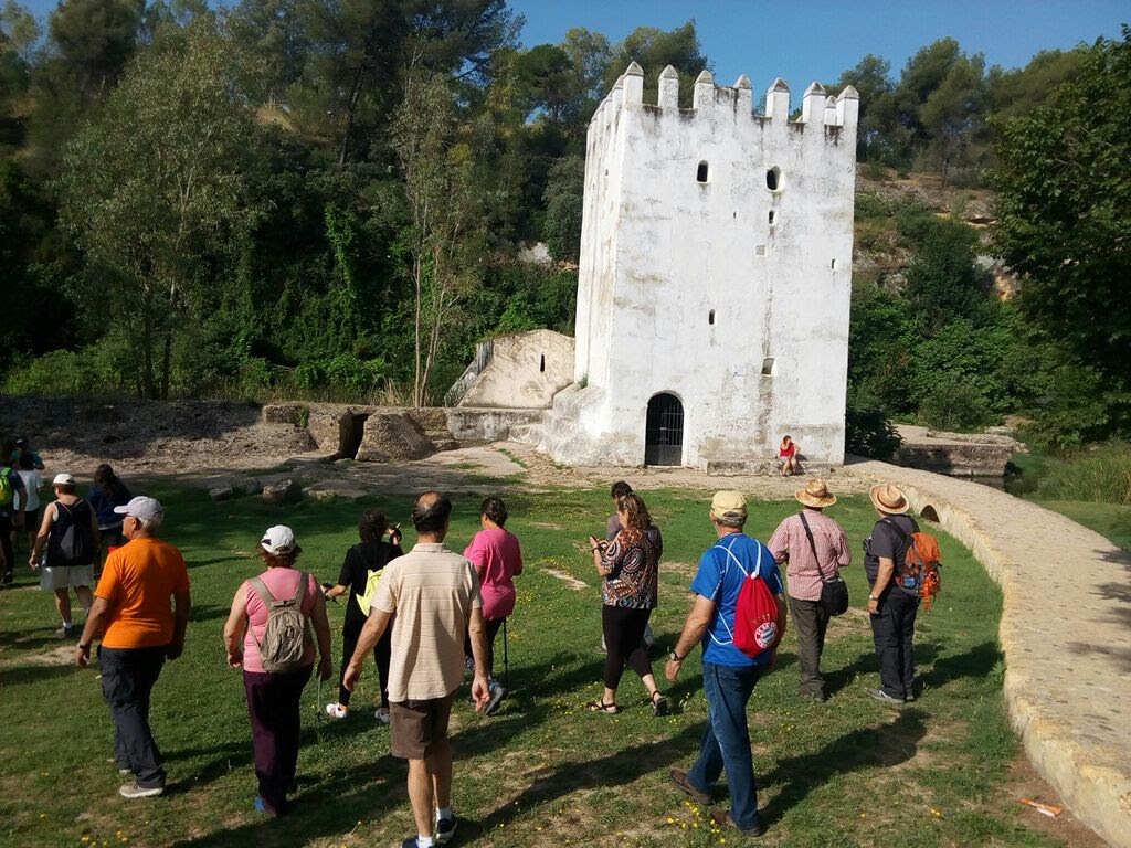 Crónica de la Salida Ruta de los Molinos y Parque de la Oromána en Alcalá de Guadaira (27-05-2017)