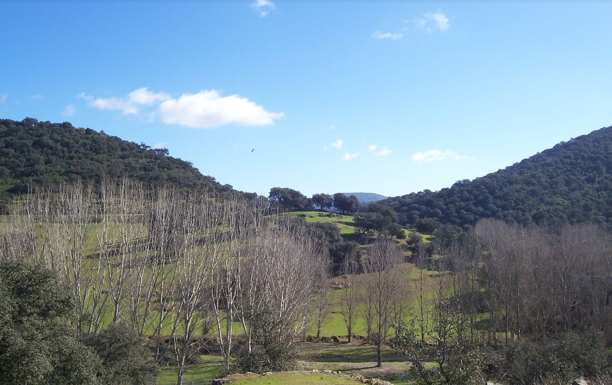 Salida Cazalla de la Sierra - San Nicolas del Puerto (Camino de la Frontera)