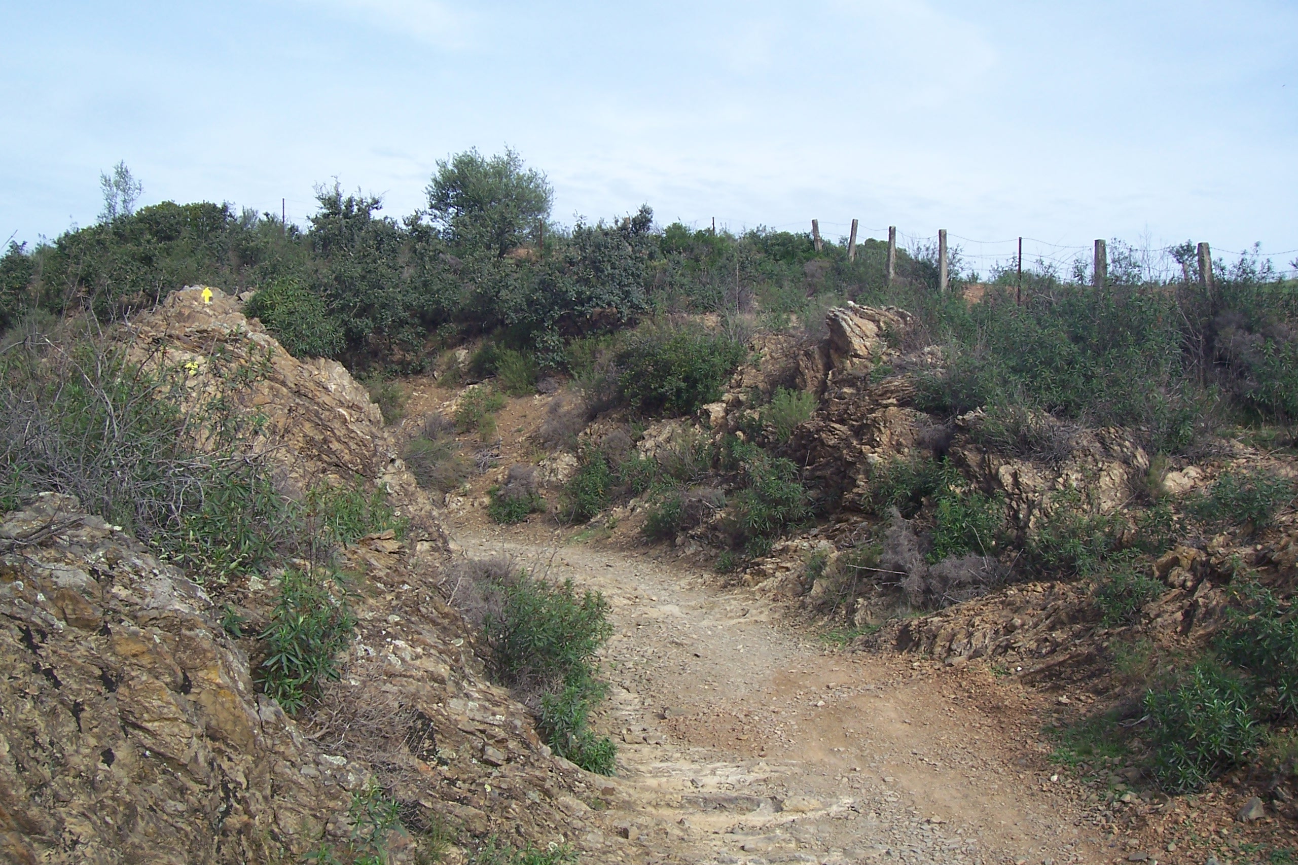 Salida Guillena - Castilblanco de los Arroyos (04-03-2017)