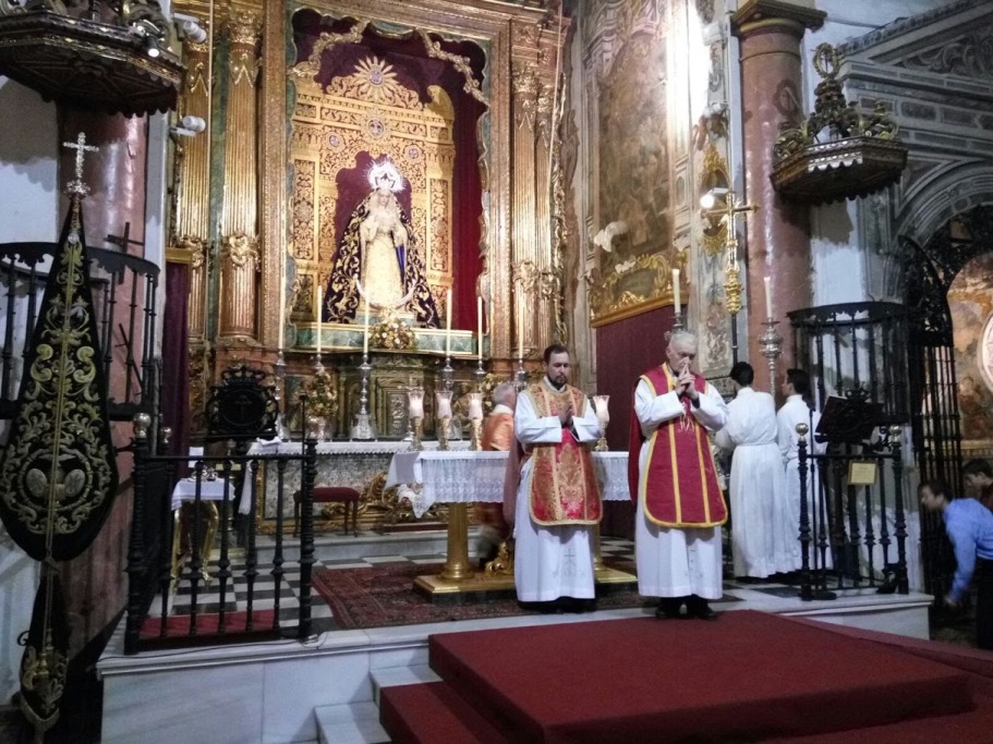 TRASLATIO DE SANTIAGO APOSTOL A LA VERA DEL GUADALQUIVIR