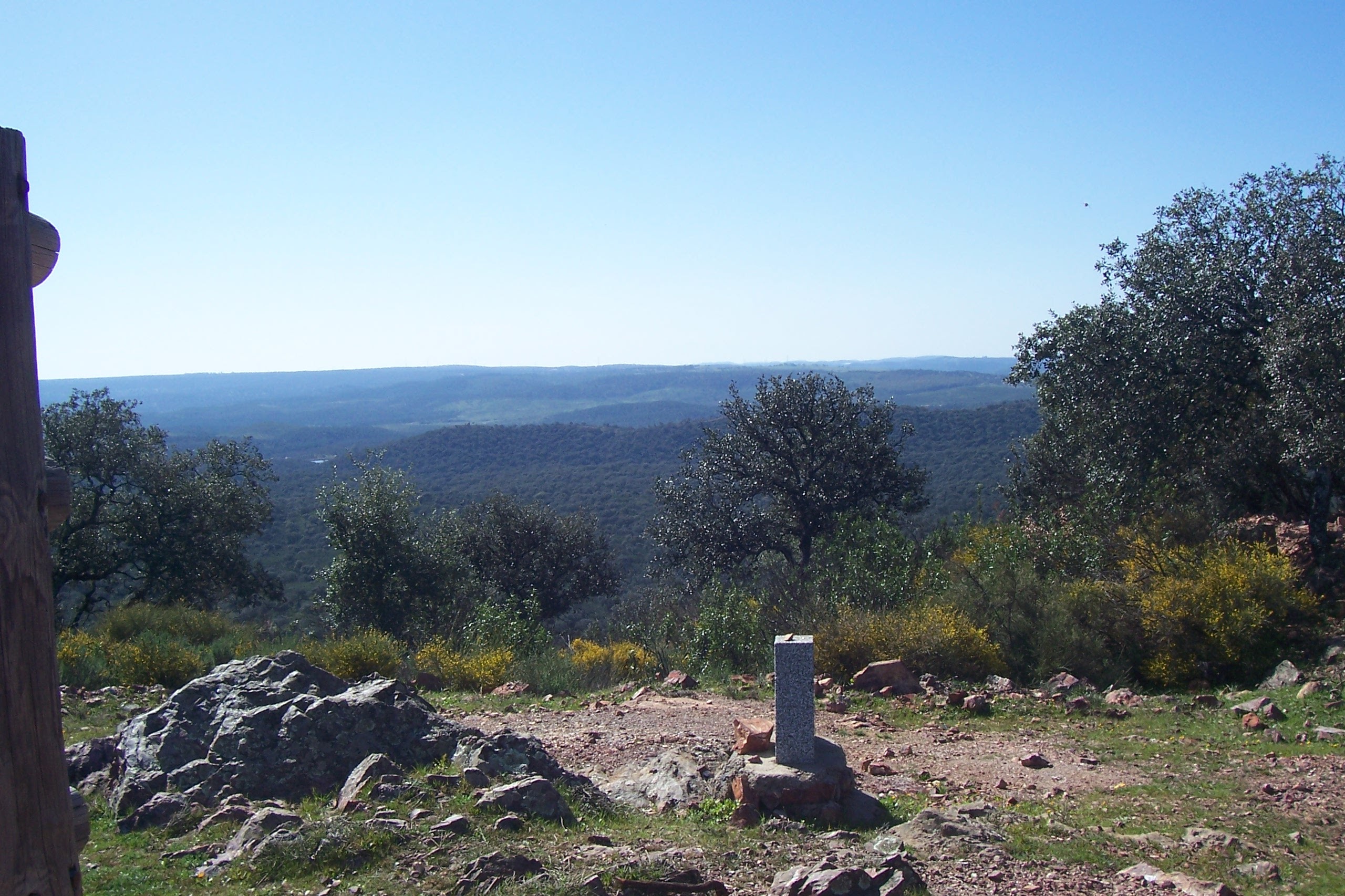 Salida Castilblanco de los Arroyos - Almadén de la Plata - Real de la Jara