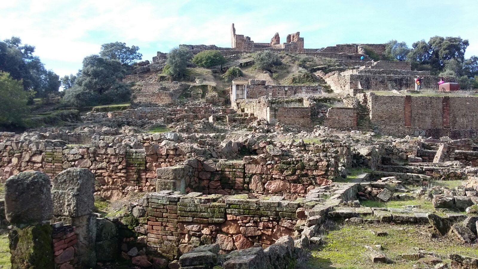 Salida especial desde Villanueva del Rio y Minas a Munigua (ciudad Romana)
