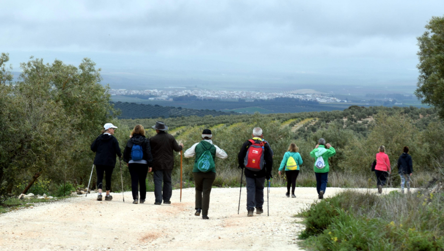 Crónica de la Salida Pedrera – Estepa del día 7/04/2018 (Camino de la Frontera)