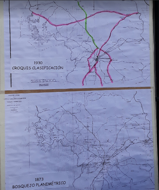 08-04-2018 Manifestación en defensa del Camino llamado "Salto de la Trocha"