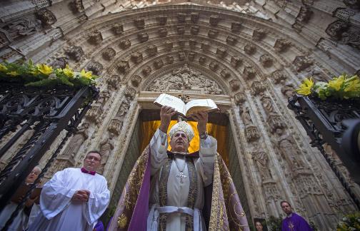 JUBILEO MISERICORDIA DE LOS PEREGRINOS JACOBEOS SEVILLANOS