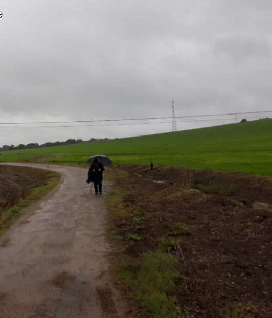 Crónica de la Salida Fuente de Cantos - Calzadilla de los Barros – Zafra -  Villafranca de los Barros (17 y 18-03-2018)