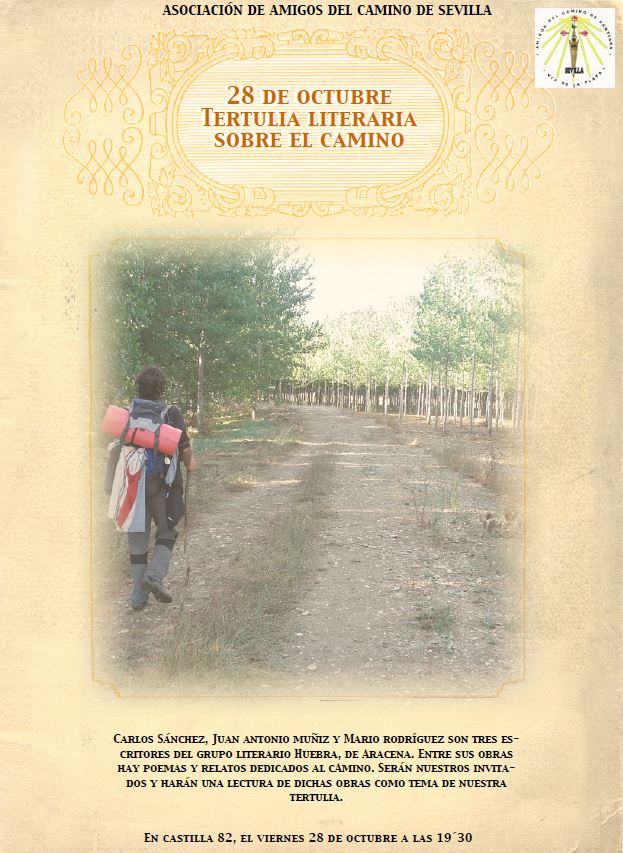 Tertulia Literaria sobre el camino de Santiago